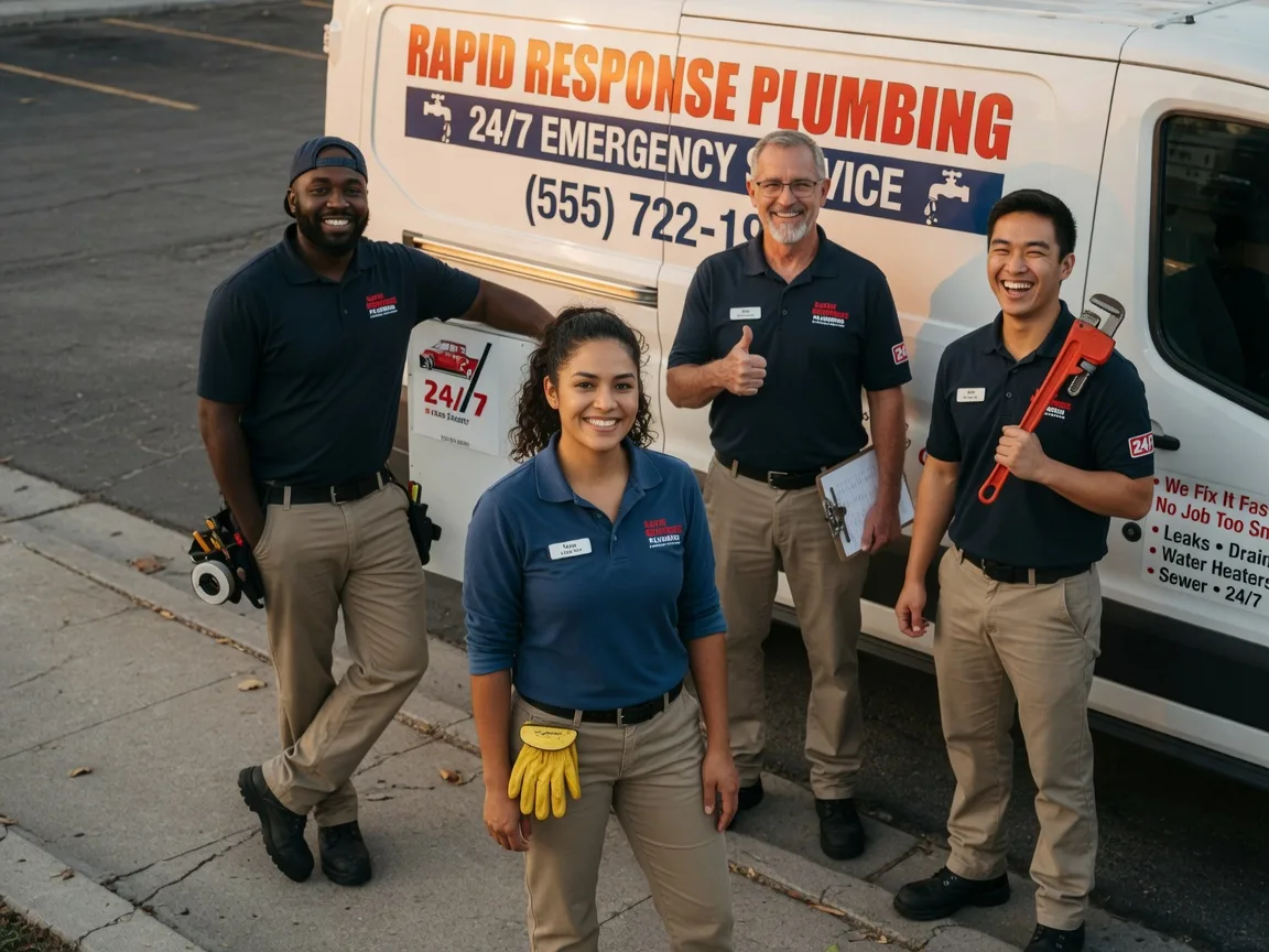 Emergency Plumber company in Burkburnett, TX