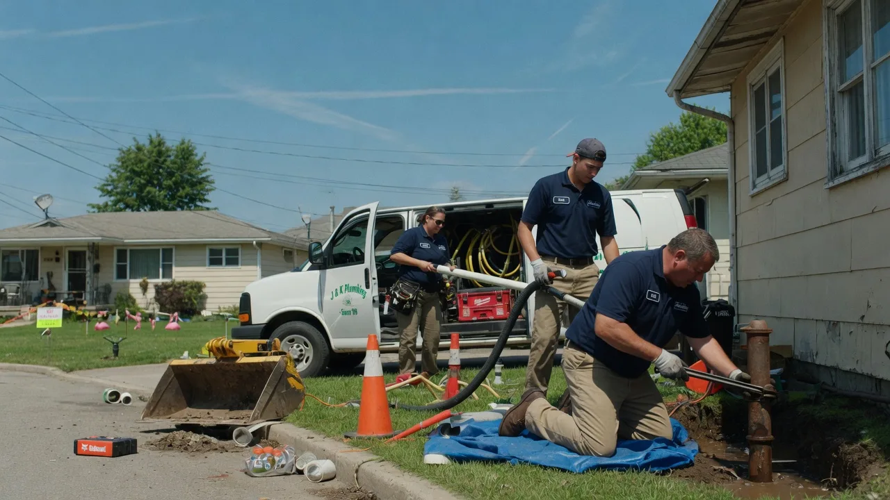 Emergency Plumber in Burkburnett, TX near me